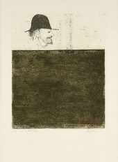 LEONARD BASKIN (AMERICAN 1922-