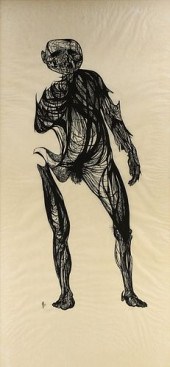 LEONARD BASKIN (AMERICAN 1922-