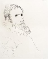 Leonard Baskin (American 1922-