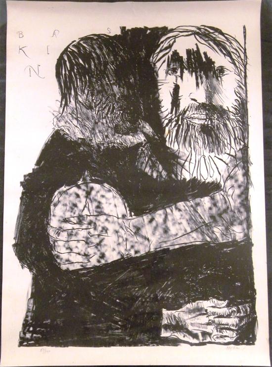 Leonard Baskin (American 