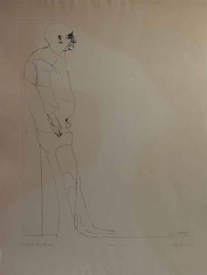 LEONARD BASKIN  (American