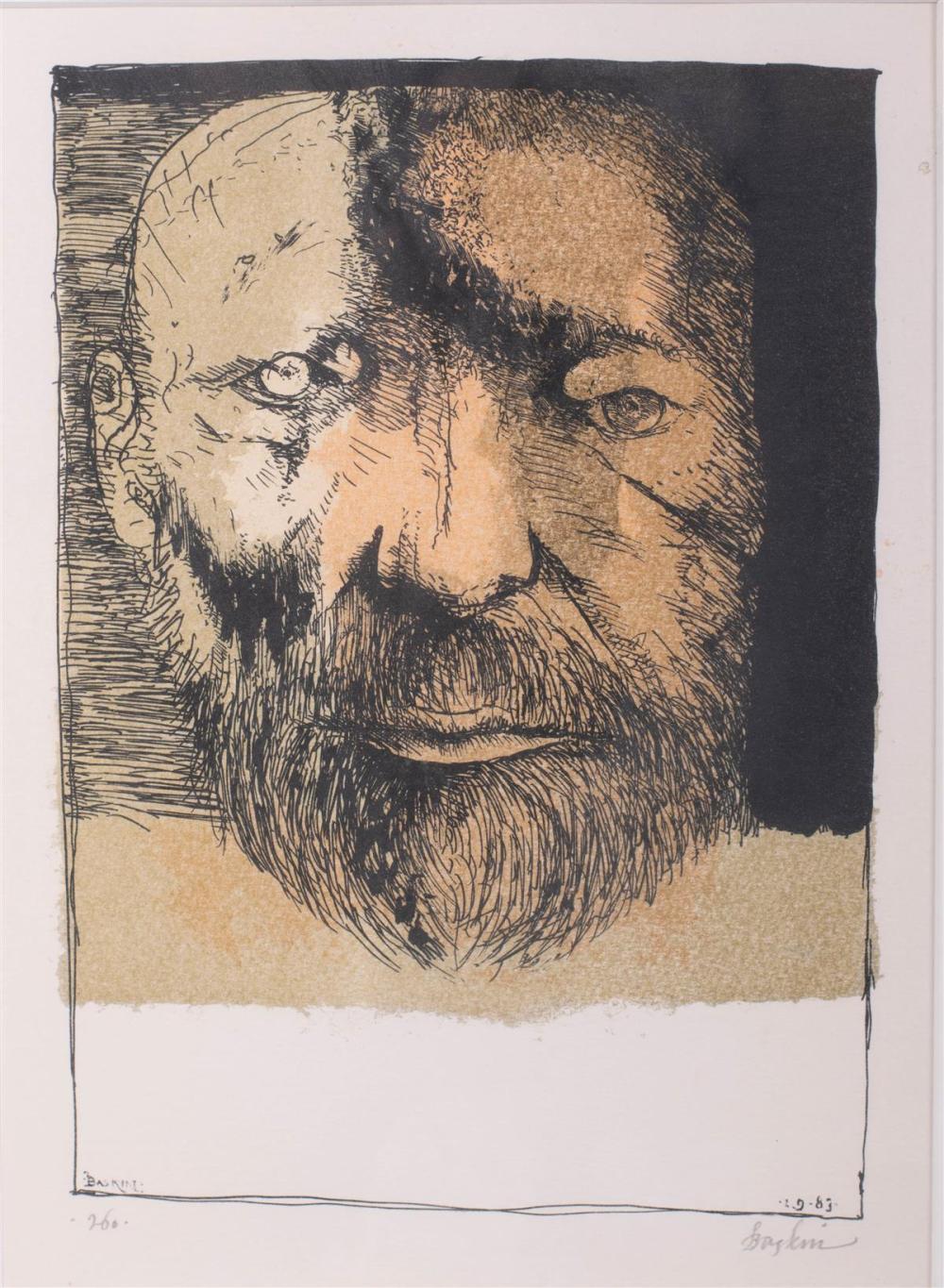 LEONARD BASKIN, AMERICAN 1922-2000,