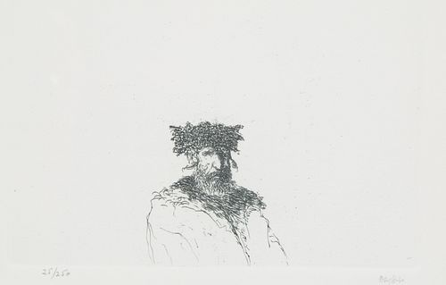 LEONARD BASKIN (AMERICAN
