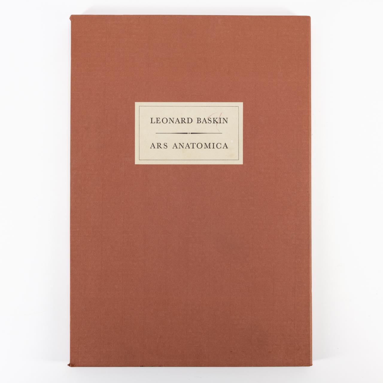LEONARD BASKIN "ARS ANATOMICA"