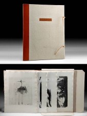 LEONARD BASKIN "DRAWING FOR TH