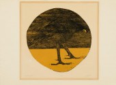LEONARD BASKIN, HOSIE'S BIRDLe