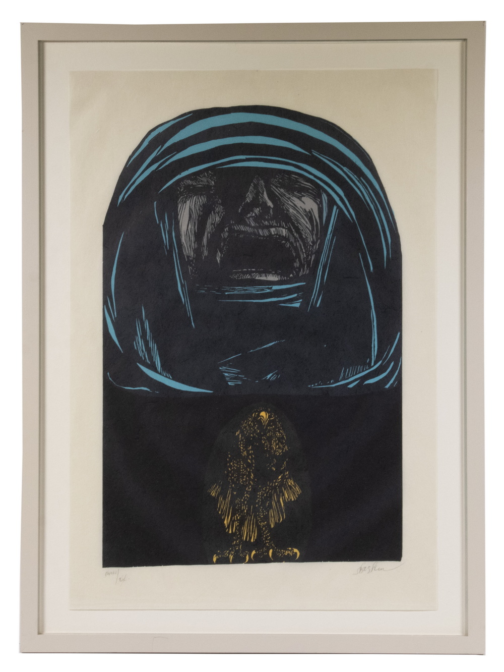 LEONARD BASKIN (MA/NY, 1922-2000)