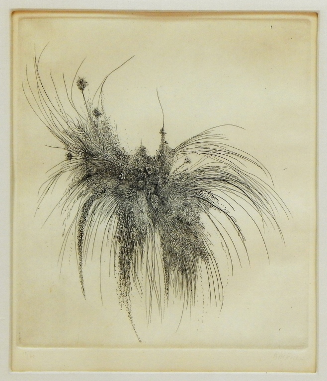 LEONARD BASKIN MODERN BOTANICAL