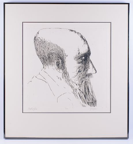 LEONARD BASKIN MONTICELLI