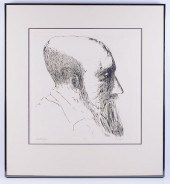 LEONARD BASKIN MONTICELLI ORIG