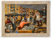 LEONARD BRODSKY (20TH C.) MARK