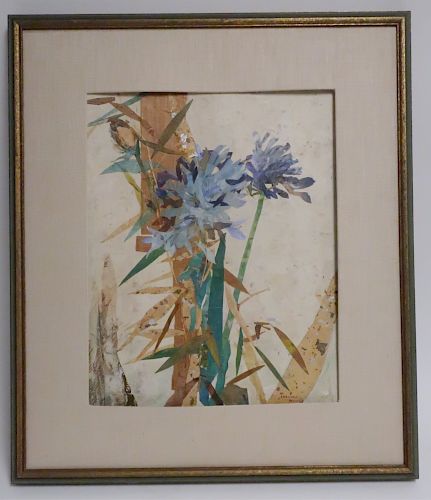 LEONARD BROOKS "AGAPANTHUS",