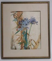 LEONARD BROOKS "AGAPANTHUS", M