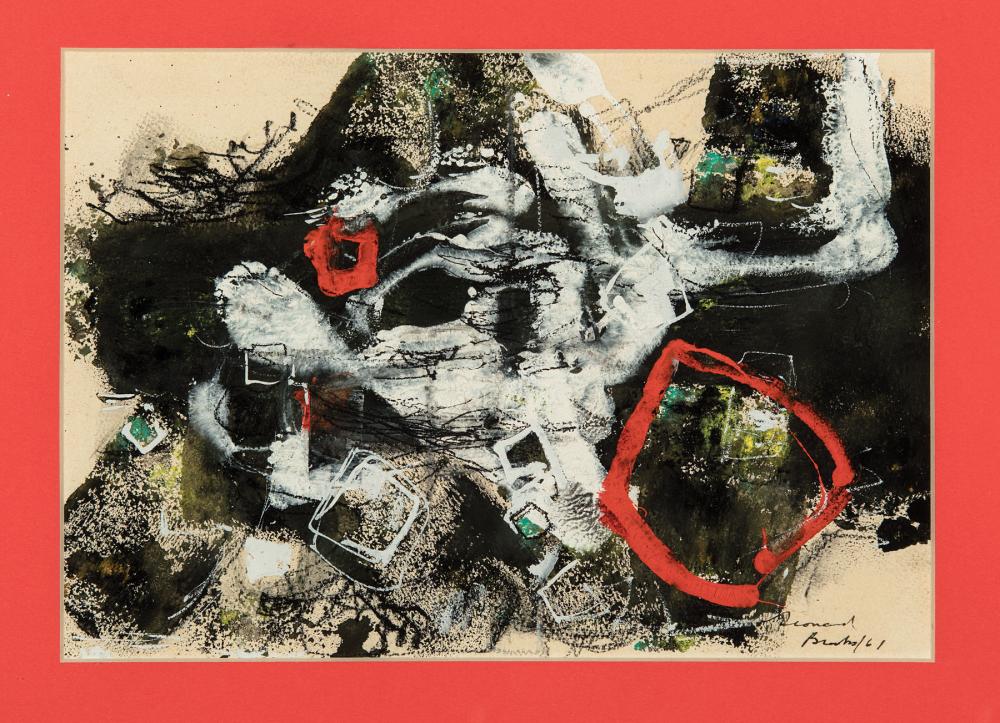 LEONARD BROOKS (CANADIAN/MEXICAN,