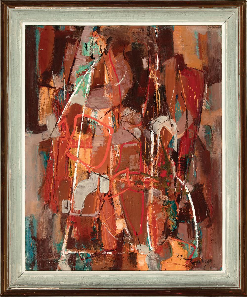 LEONARD BROOKS (CANADIAN/MEXICAN,