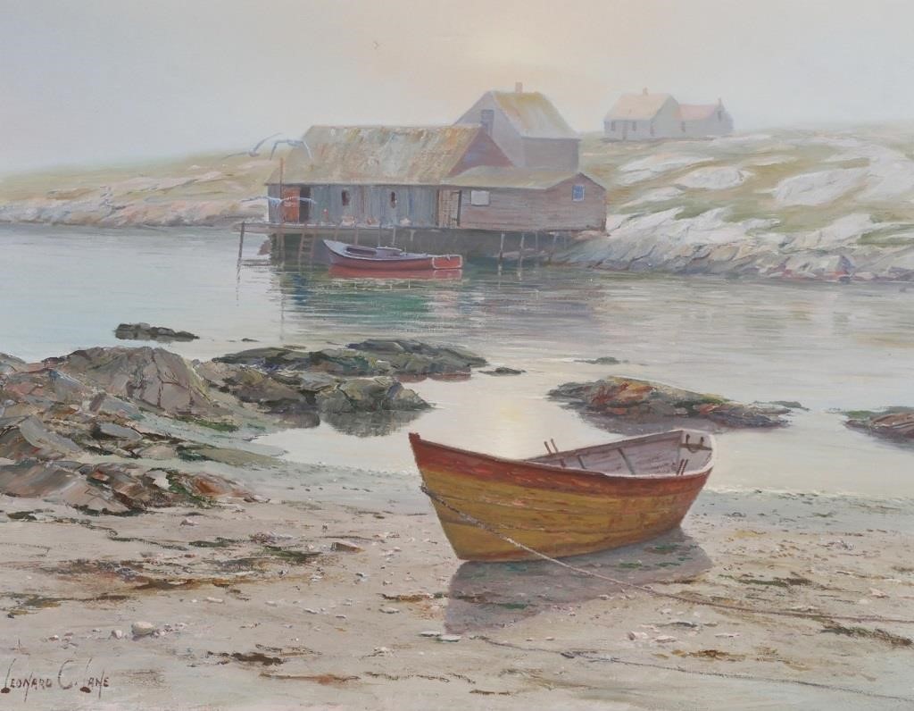 LEONARD C. LANE, O/C, SEASCAPEOil