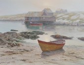 LEONARD C. LANE, O/C, SEASCAPE