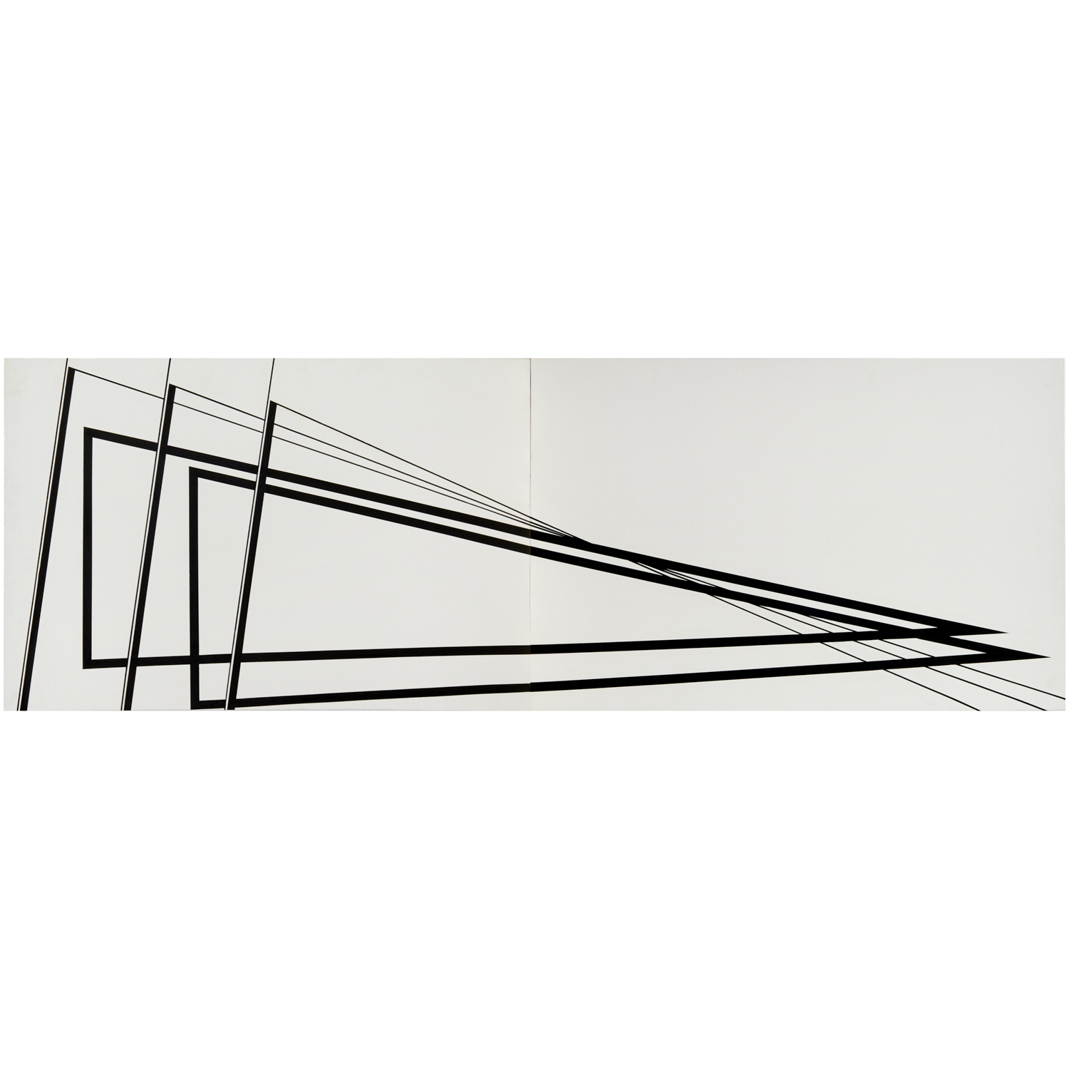 LEONARD CONTINO, LARGE DIPTYCH,