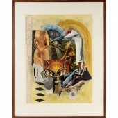 LEONARD CONTINO, MIXED MEDIA C
