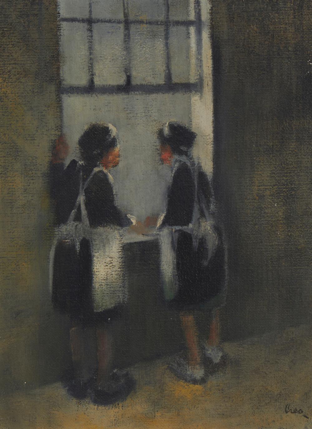 LEONARD CREO (1923-2019) AMERICAN),