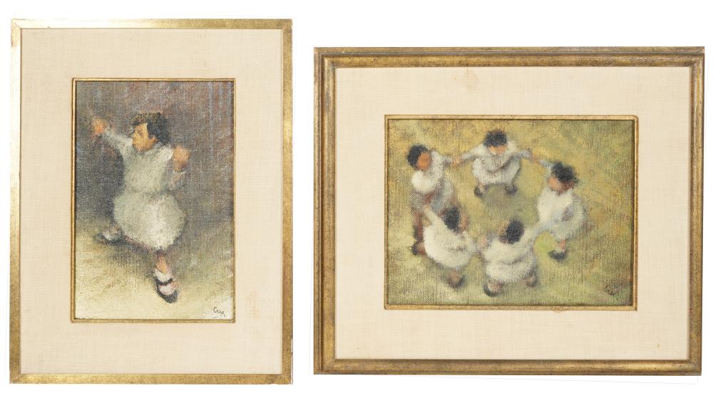LEONARD CREO (B. 1923): TWO