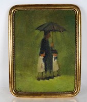 LEONARD CREO: WOMAN & CHILDREN