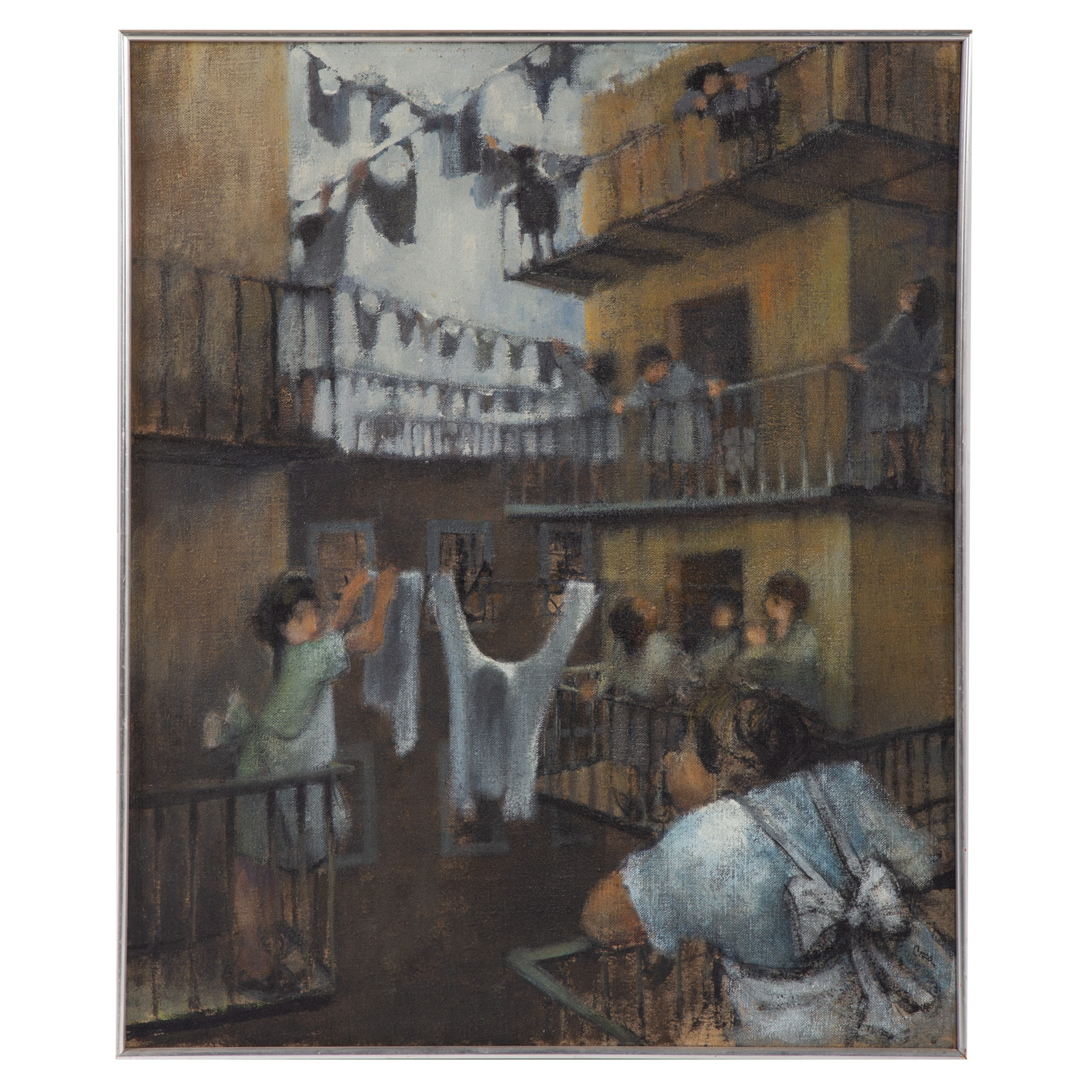 LEONARD E. CREO. WASH DAY, OIL