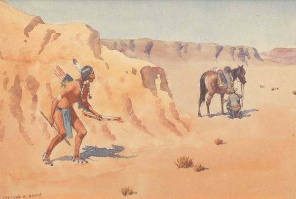 LEONARD HOWARD REEDY (AMERICAN,
