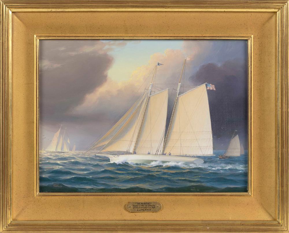 LEONARD JOHN PEARCE (UNITED