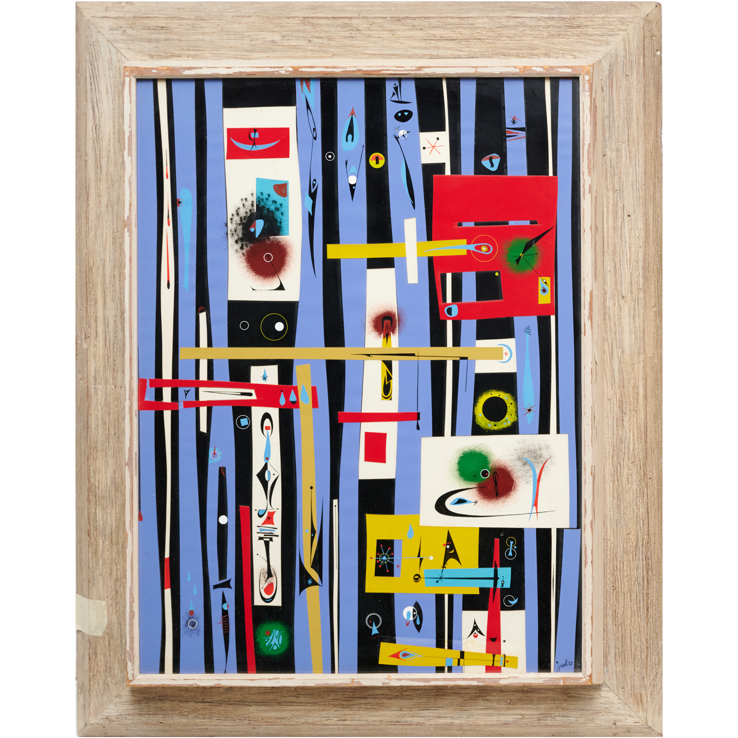 LEONARD JOSSEL, MIXED MEDIA