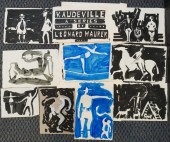 LEONARD MAURER (AM. 1912-1976)