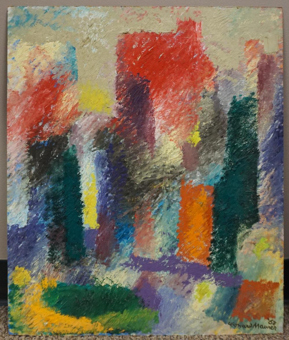 LEONARD MAURER (AMERICAN