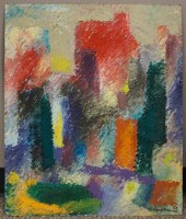 LEONARD MAURER (AMERICAN 1912-
