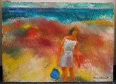 LEONARD MAURER (AMERICAN 1912-