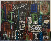 LEONARD MAURER (AMERICAN 1912-