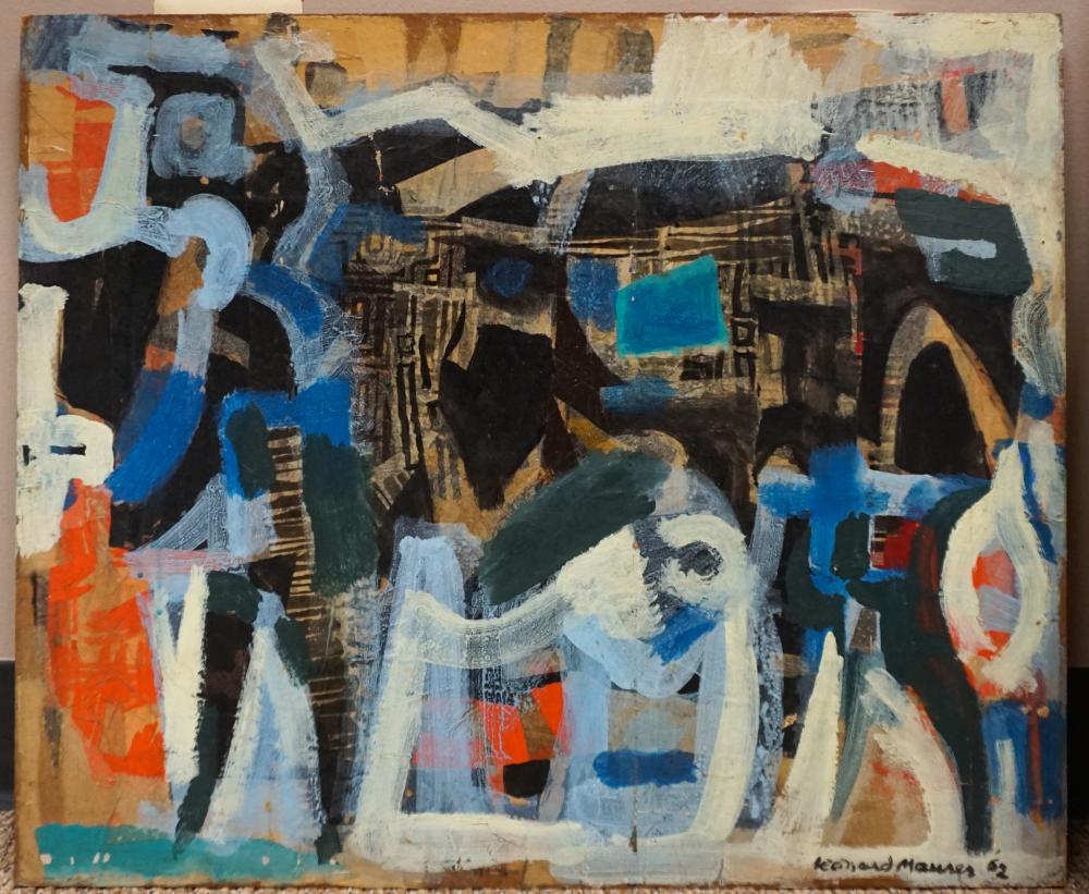 LEONARD MAURER (AMERICAN