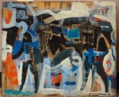 LEONARD MAURER (AMERICAN 1912-