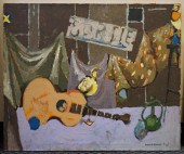 LEONARD MAURER (AMERICAN 1912-