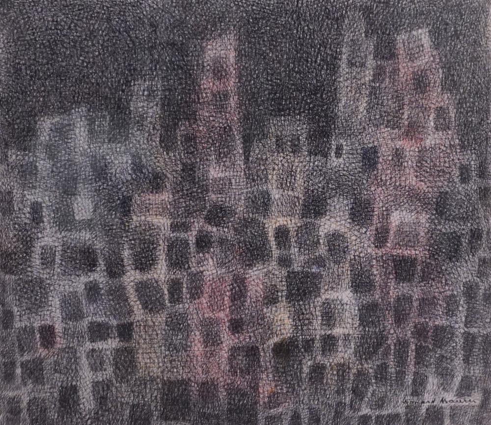LEONARD MAURER (AMERICAN