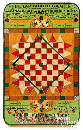 LEONARD MFG. CO. LAP BOARD