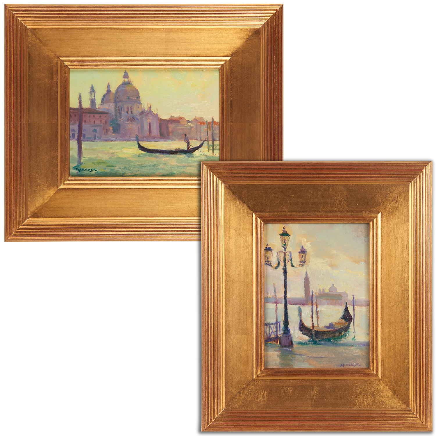 LEONARD MIZEREK, PAIR VENICE