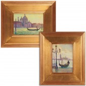 LEONARD MIZEREK, PAIR VENICE P