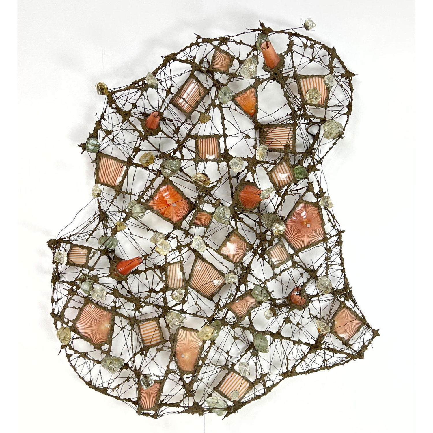 LEONARD NELSON Brutalist Wire