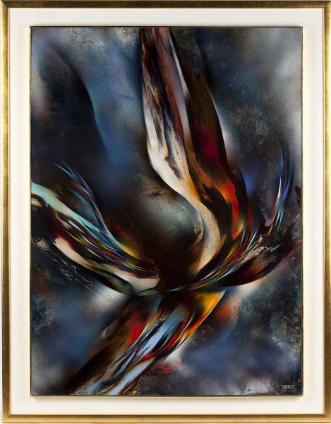 Leonard Nierman (b. 1932) ''Magic