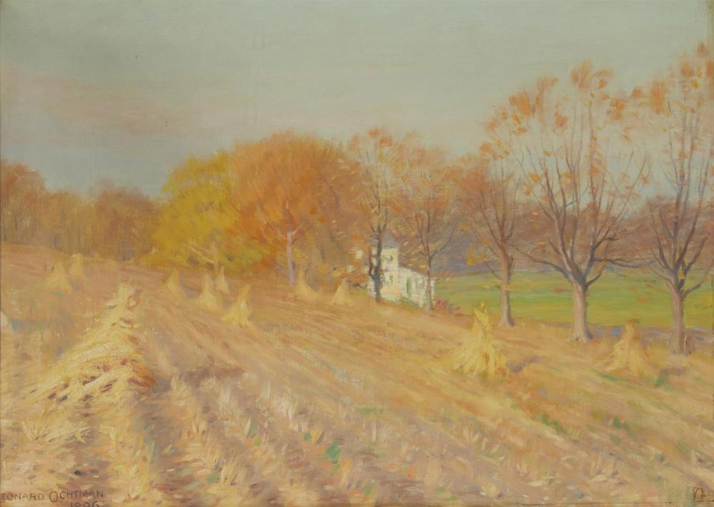 LEONARD OCHTMAN, (1854-1934), HAY