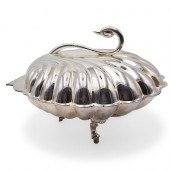 LEONARD SILVERPLATE SERVING DI