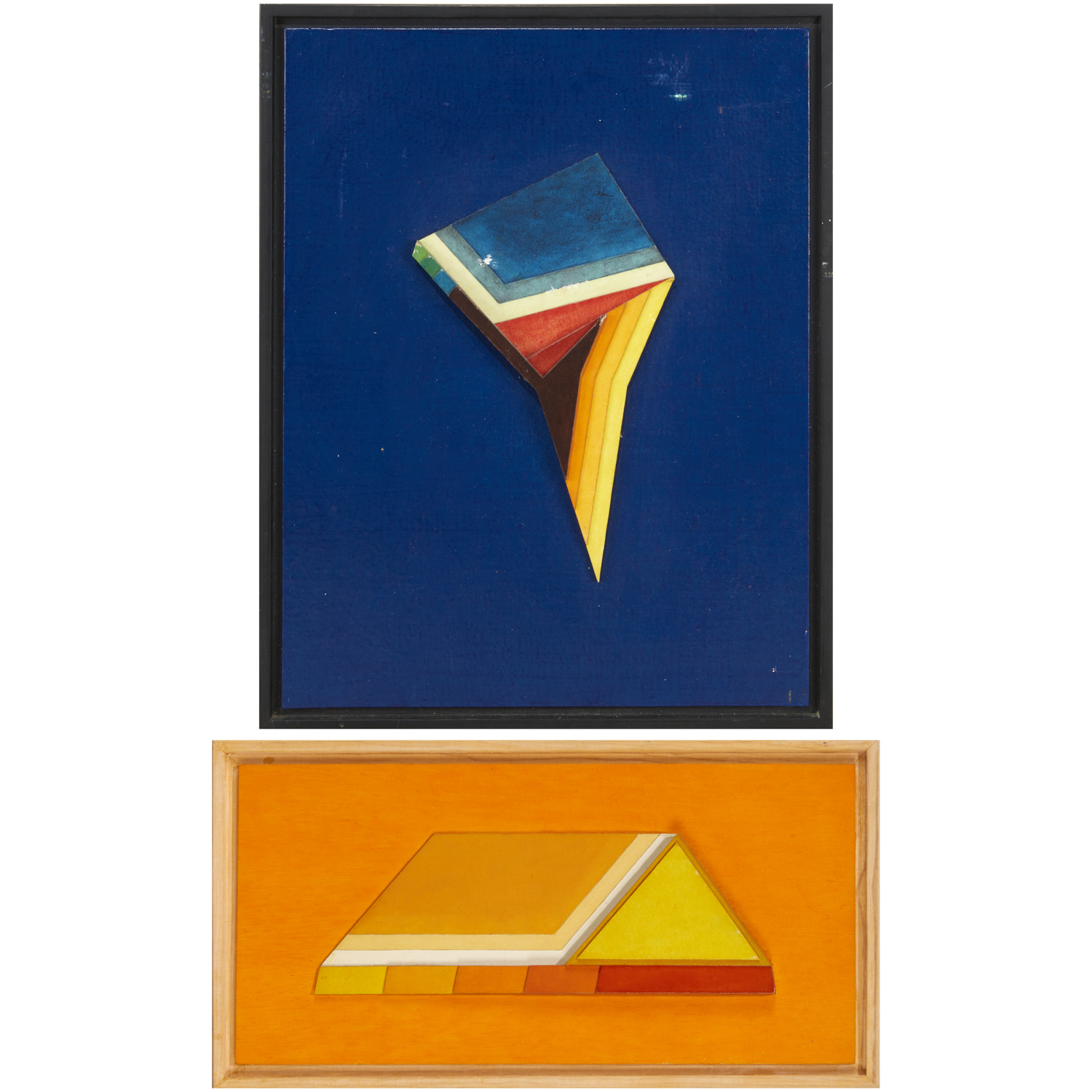 LEONARD T. CONTINO, (2) MIXED MEDIA