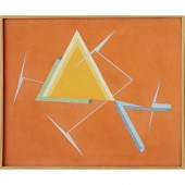 LEONARD T. CONTINO, ACRYLIC ON