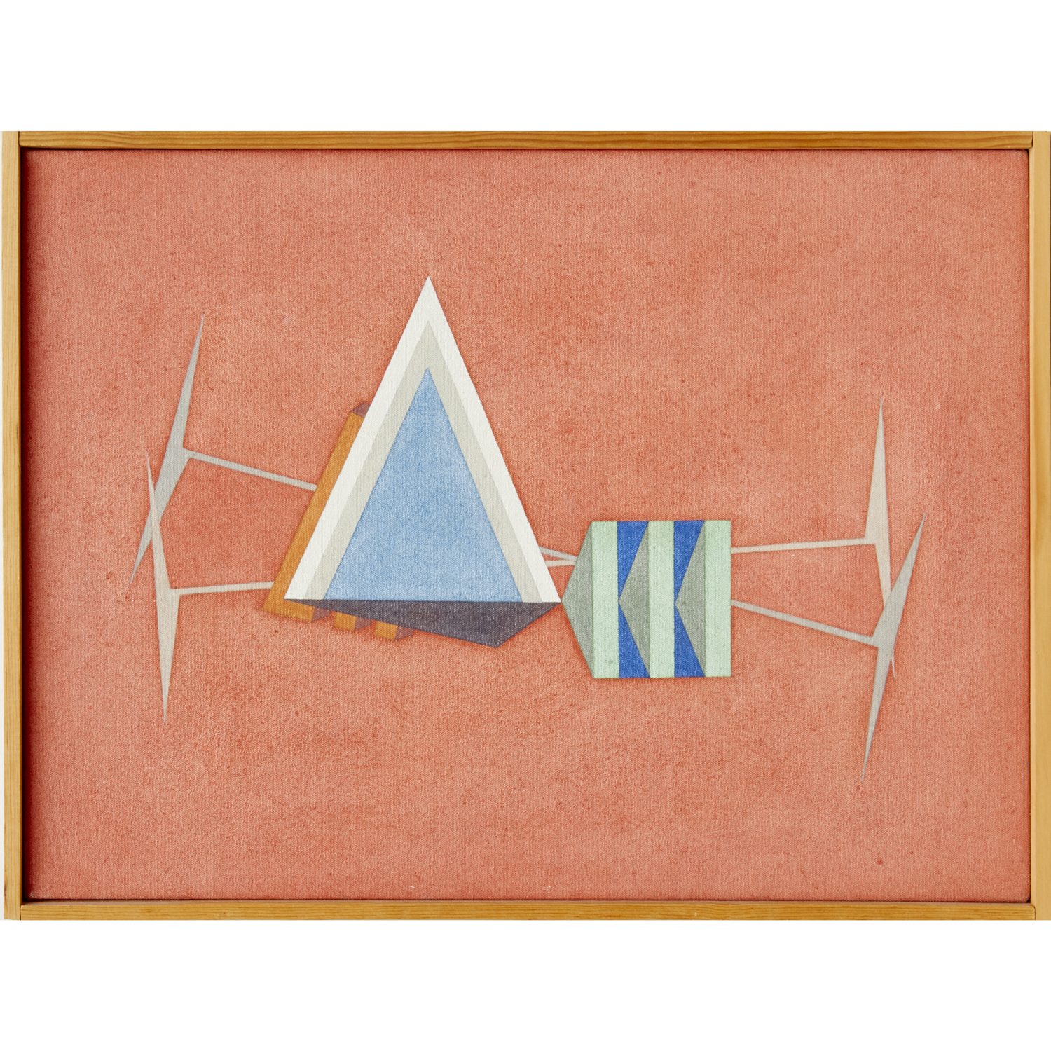 LEONARD T. CONTINO, ACRYLIC ON