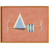 LEONARD T. CONTINO, ACRYLIC ON